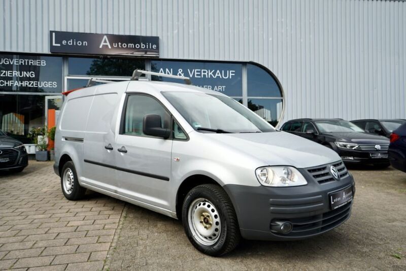 Silber Gebraucht 2008 VW Caddy Van / Kleinbus | 6.600 € (Etwas zu teuer) - Bild 1/4
