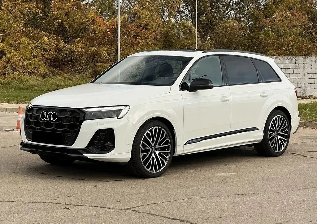 Gebraucht Audi Q7 S-Line 231 PS (169 kW) 2024 Carraraweiss/pure white SUV
