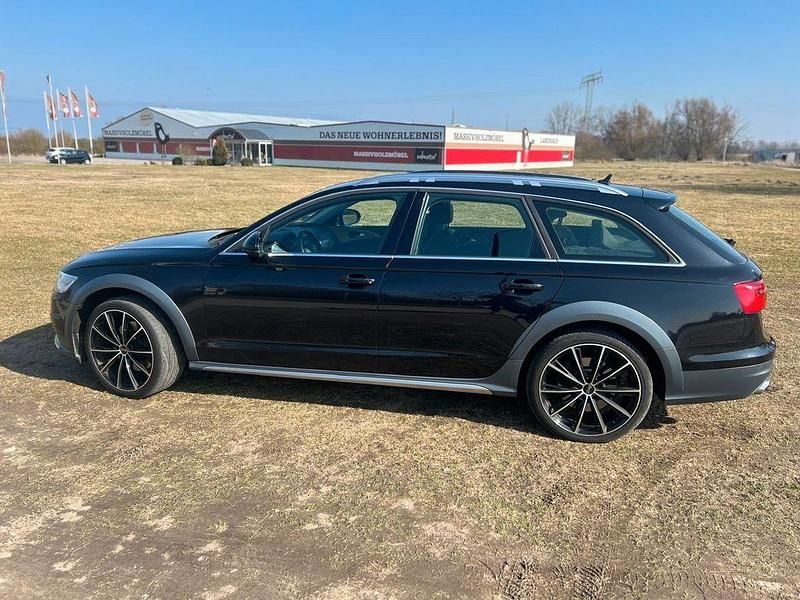Gebraucht Audi A6 Allroad 245 PS (180 kW) 2013 Schwarz Kombi