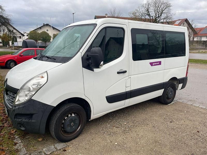 Weiß Gebraucht 2015 Renault Master Van / Kleinbus | 11.200 € - Bild 1/4