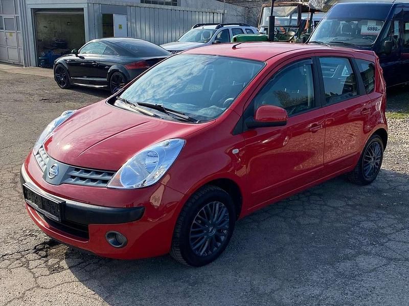 Gebraucht Nissan Note Acenta 110 PS (80 kW) 2007 Red (s) Kleinwagen