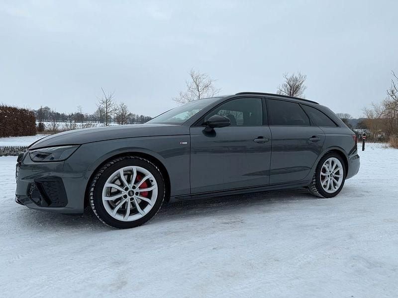 Gebraucht Audi A4 Competition 204 PS (150 kW) 2024 Grau Kombi