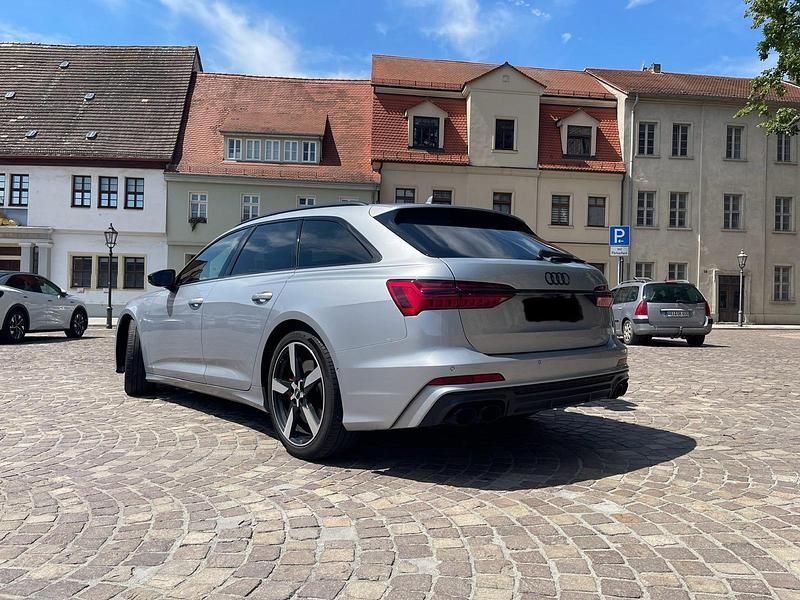 Gebraucht Audi S6 Ambiente 349 PS (256 kW) 2019 Silber Kombi