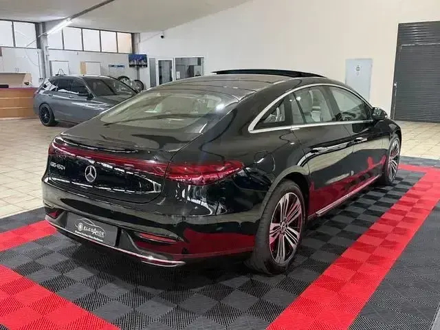 Gebraucht Mercedes EQS450+ 244 kW (333 PS) 2021 Schwarz Kleinwagen