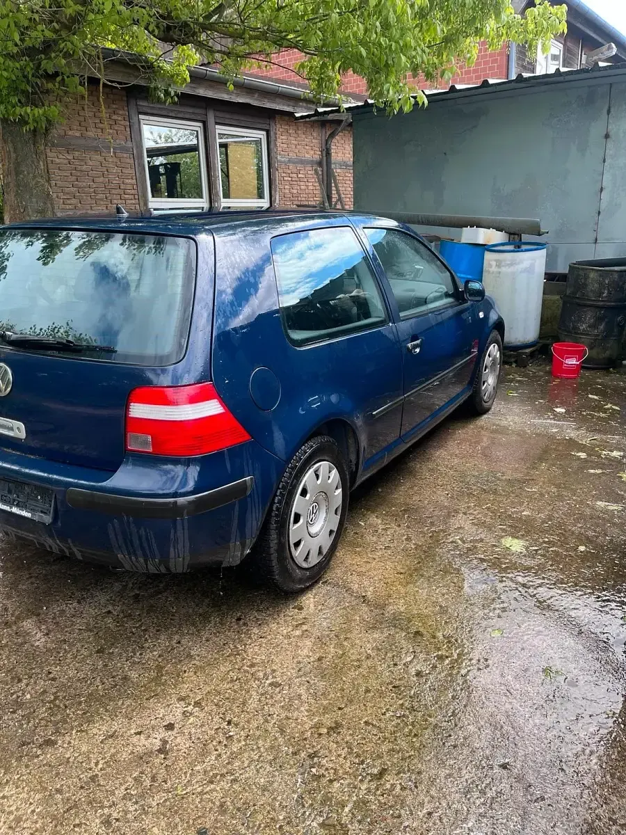 Gebraucht VW Golf IV 75 PS (55 kW) 2003 Blau Kombi