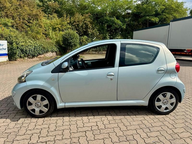 Blau Gebraucht 2007 Toyota Aygo Kleinwagen | 2.199 € (Fairer Preis) - Bild 1/4