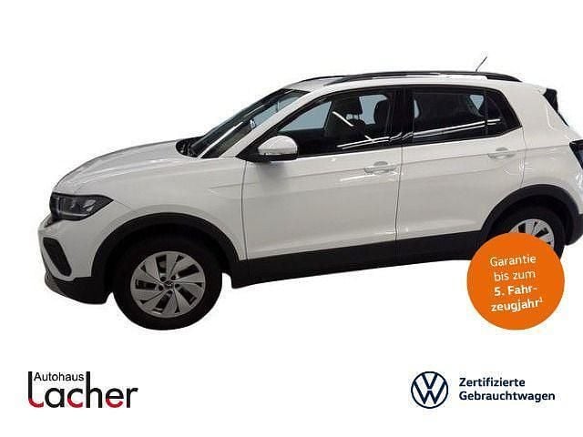 Weiß Gebraucht 2025 VW T-Cross Life SUV | 20.790 € (Fairer Preis) - Bild 1/4