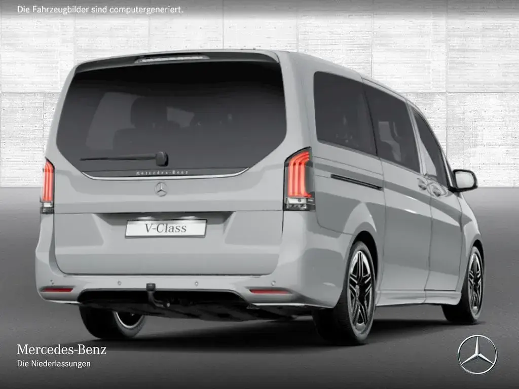 Neu Mercedes V300 Avantgarde 237 PS (174 kW) 2026 Grau Van / Kleinbus