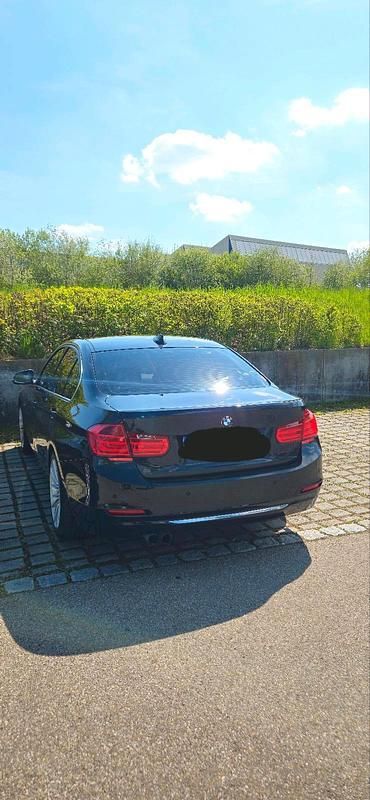 Gebraucht BMW 328 Luxury Line 245 PS (180 kW) 2012 Schwarz Limousine
