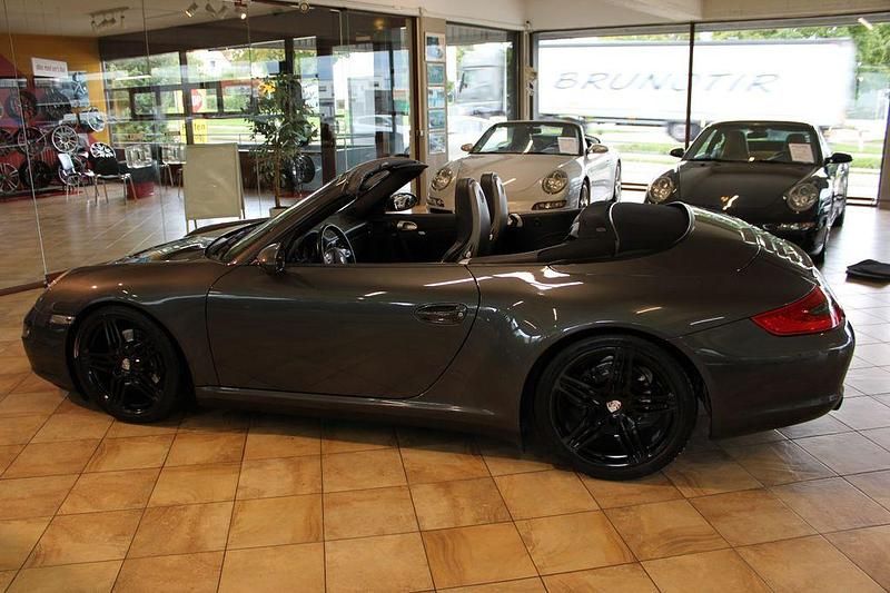 Gebraucht Porsche 911 Carrera 4 Cabriolet 325 PS (239 kW) 2006 Grau Cabrio