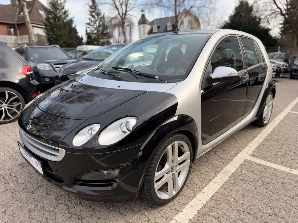 Używany Smart ForFour 122 KM (89 kW) 2006 Srebrny Hatchback