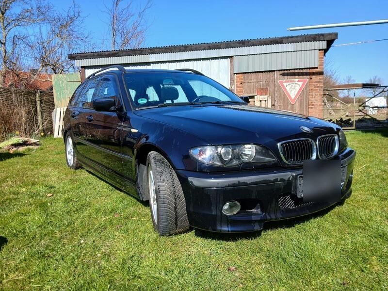 Blau Gebraucht 2004 BMW 318 M Sport Kombi | 1.500 € (Superpreis) - Bild 1/4