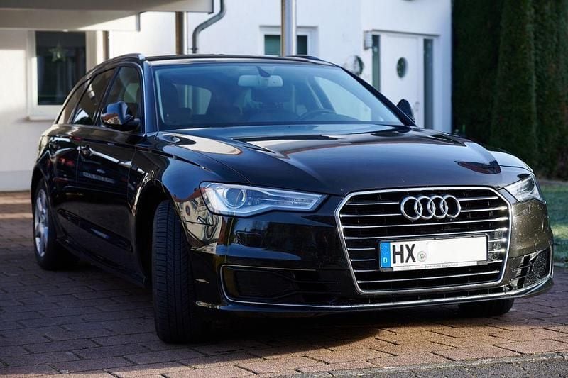 Schwarz Gebraucht 2016 Audi A6 Sport Kombi | 15.000 € (Guter Preis) - Bild 1/4