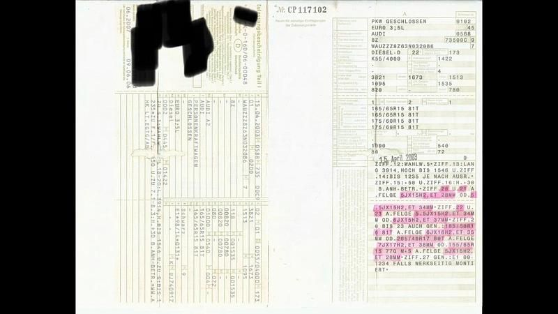 Second-hand Audi A2 S-Line 75 CP (55 kW) 2003 Negru Hatchback