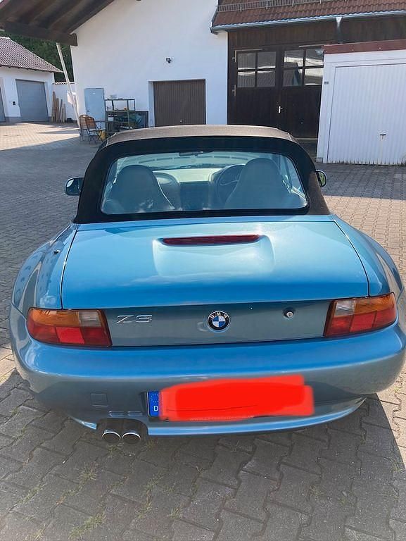 Gebraucht BMW Z3 193 PS (141 kW) 1999 Blau Cabrio