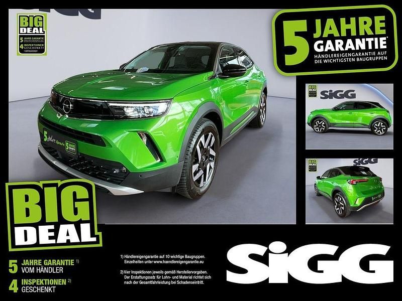 Grün Gebraucht 2022 Opel Mokka Elegance SUV | 17.980 € (Fairer Preis) - Bild 1/4