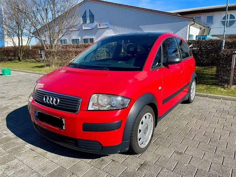 Gebraucht Audi A2 75 PS (55 kW) 2005 Rot Kleinwagen