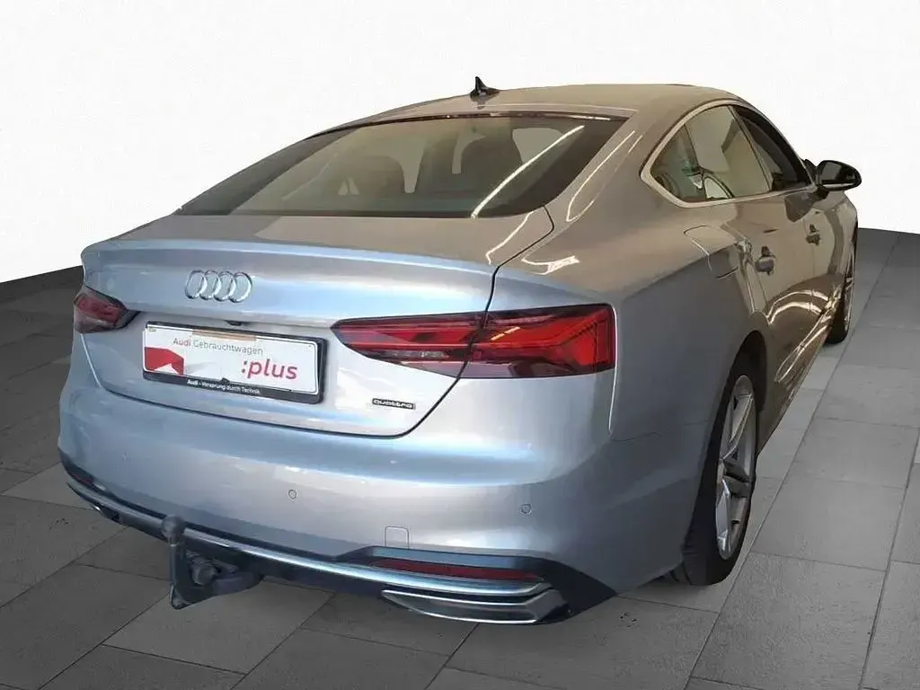 Gebraucht Audi A5 Sportback Advanced Plus 204 PS (150 kW) 2022 Silber Kleinwagen