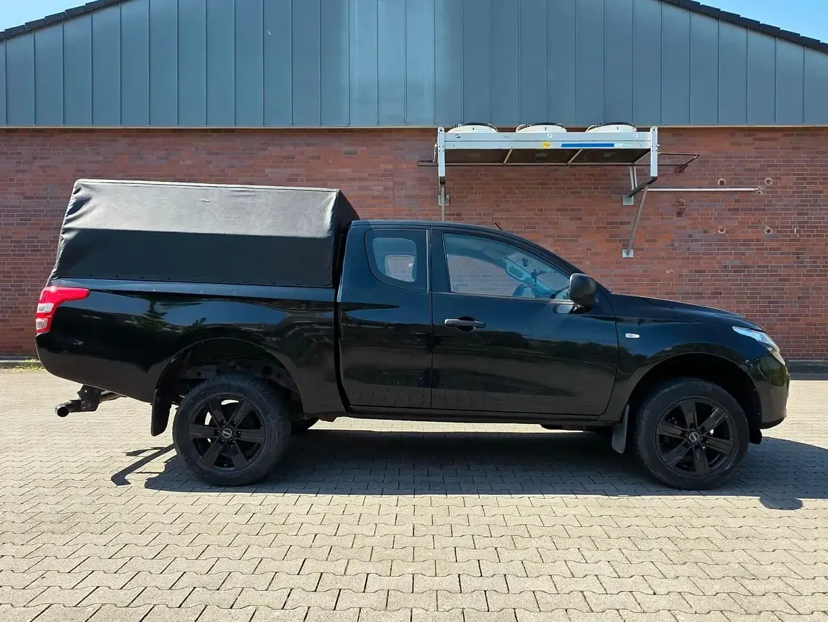 Gebraucht Fiat Fullback 154 PS (113 kW) 2017 Schwarz Pickup