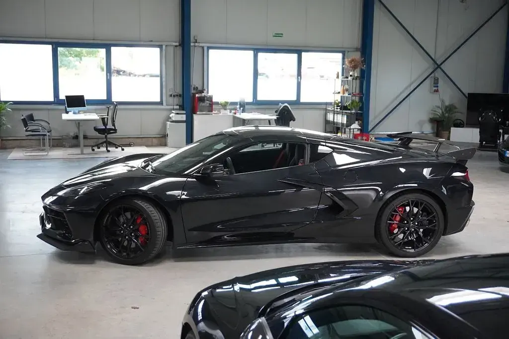 Gebraucht Corvette C8 481 PS (353 kW) 2025 Schwarz Coupé