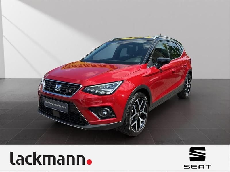 Rot Gebraucht 2020 Seat Arona FR SUV | 12.990 € (Fairer Preis) - Bild 1/4