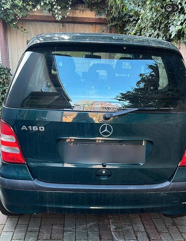 Gebraucht Mercedes A160 101 PS (74 kW) 2002 Grün Kleinwagen