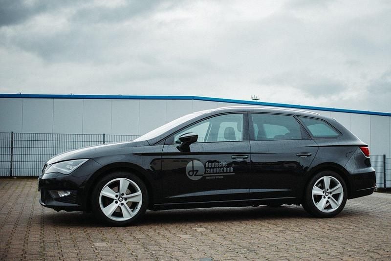 Gebraucht Seat Leon 150 PS (110 kW) 2016 Schwarz Kombi