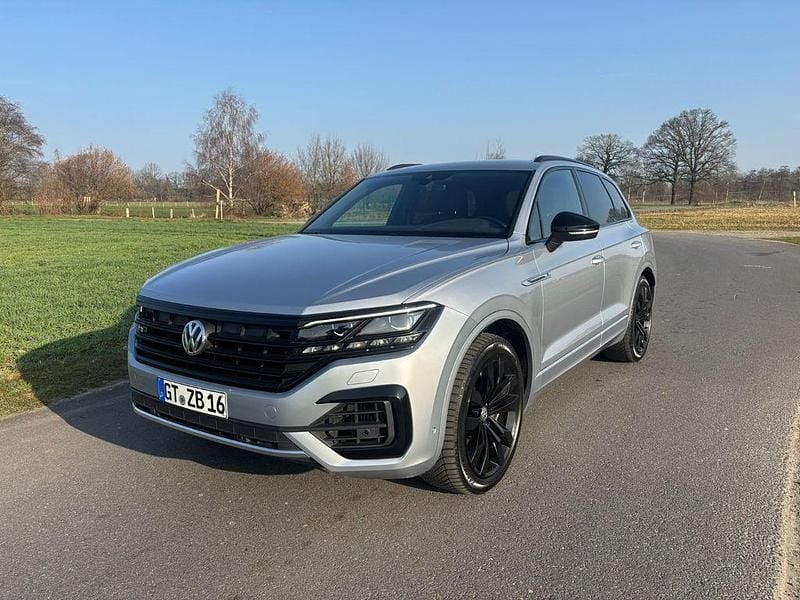 Gebraucht VW Touareg R-line 421 PS (309 kW) 2020 Silber SUV