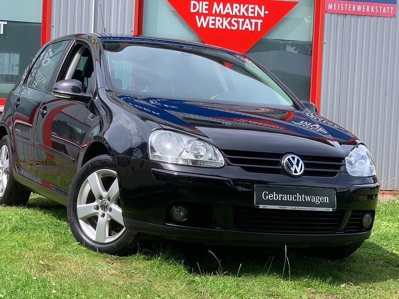 Schwarz Gebraucht 2008 VW Golf V United Limousine | 4.499 € (Etwas zu teuer) - Bild 1/4