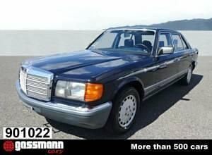 Blau Gebraucht 1988 Mercedes 420 Limousine | 26.061 € - Bild 1/4