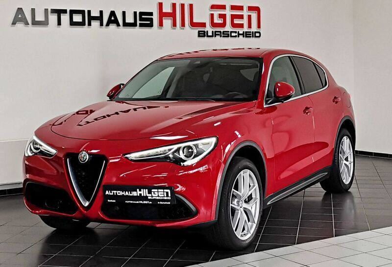 Colore esterno (rosso alfa, un Gebraucht 2019 Alfa Romeo Stelvio Super SUV | 24.950 € (Superpreis) - Bild 1/4