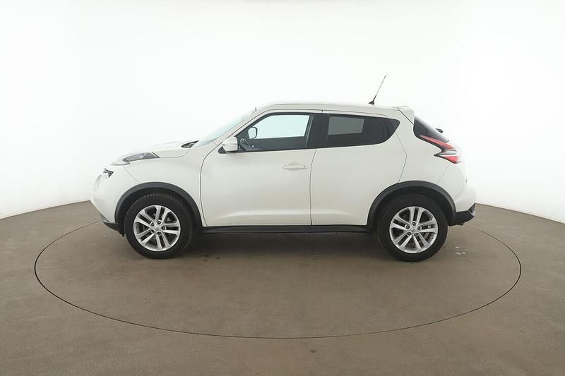 Gebraucht Nissan Juke Acenta 110 PS (80 kW) 2015 Weiß SUV