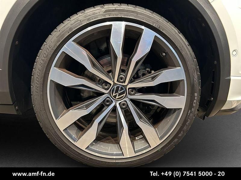 Gebraucht VW T-Roc R-line 150 PS (110 kW) 2022 Weiß SUV