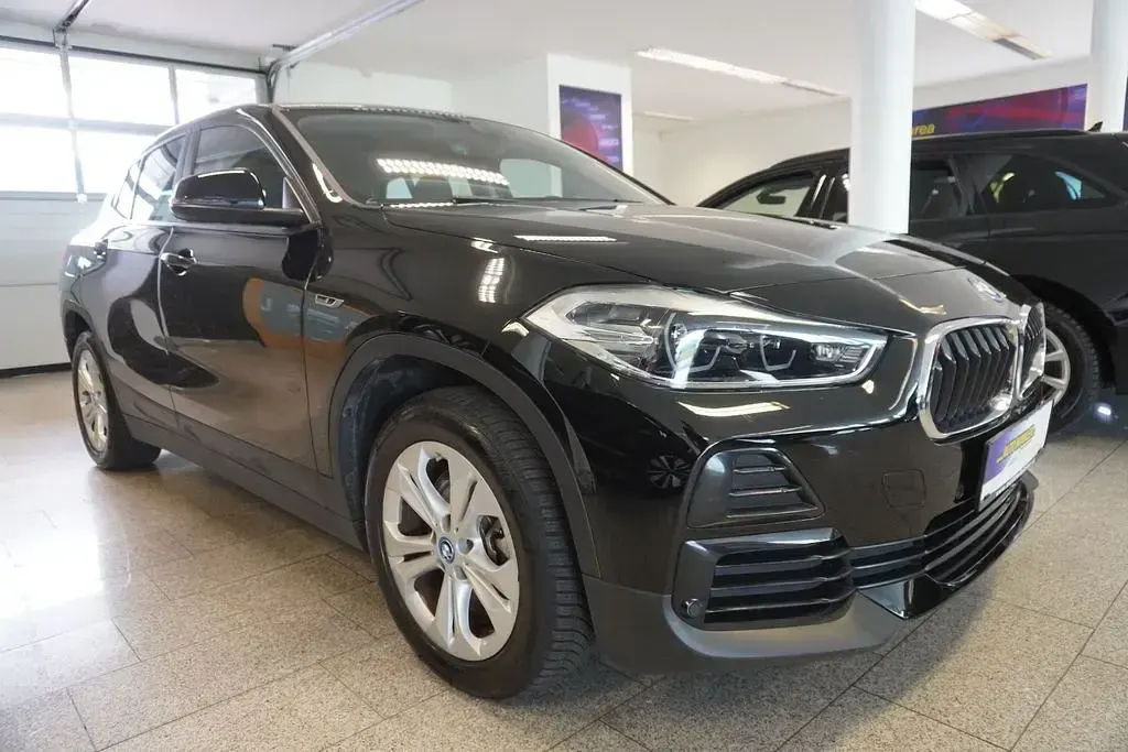 Gebraucht BMW X2 220 PS (161 kW) 2023 Schwarz SUV
