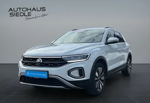 Gebraucht VW T-Roc Move 116 PS (85 kW) 2023 Weiß SUV