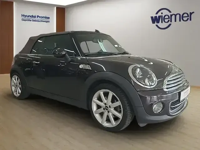 Gebraucht Mini Cooper 122 PS (89 kW) 2015 Braun Kleinwagen