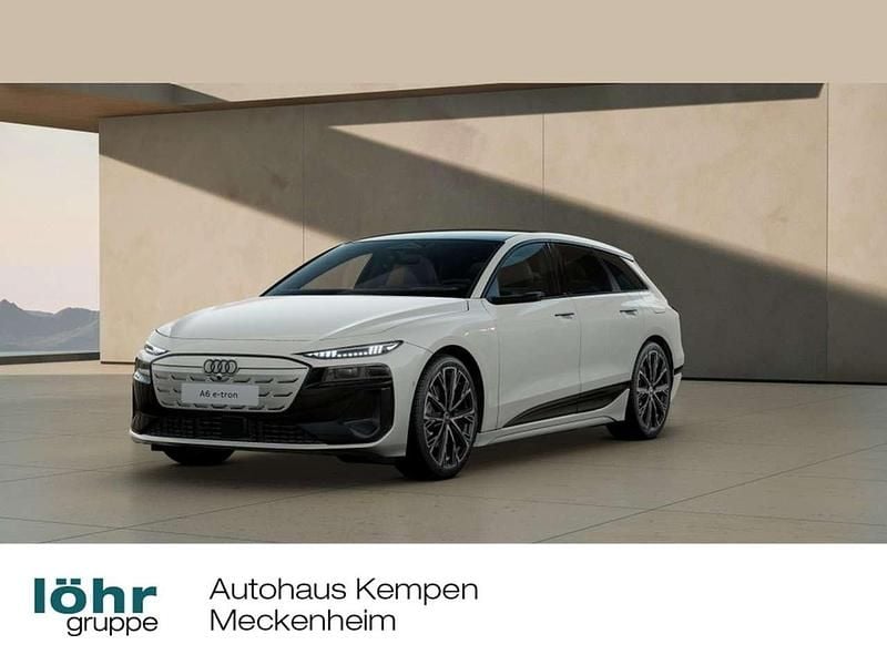 Beige Gebraucht 2025 Audi A6 e-tron Edition .1 Kombi | 84.990 € - Bild 1/4