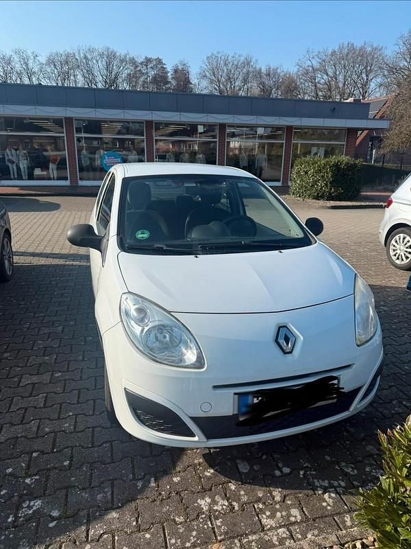 Gebraucht Renault Twingo Authentique 58 PS (42 kW) 2009 Weiß Kleinwagen