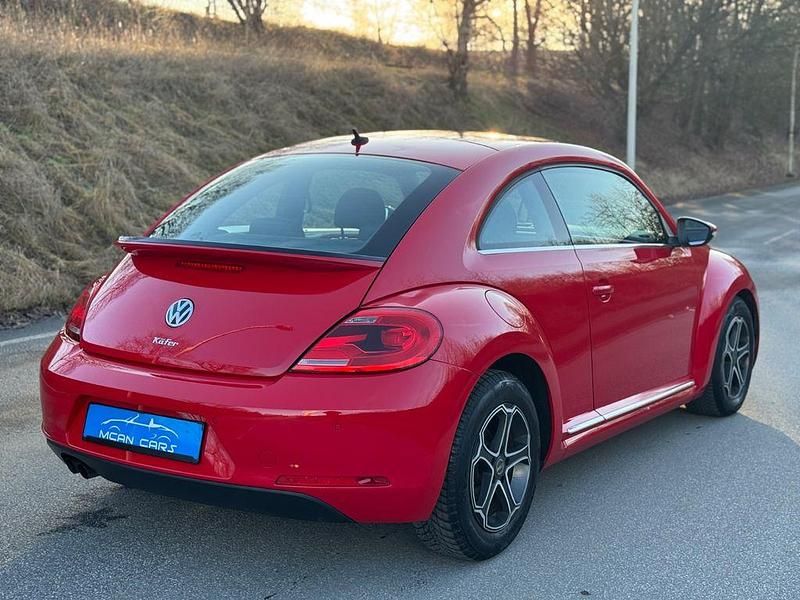 Gebraucht VW Beetle Design 160 PS (117 kW) 2013 Rot Kleinwagen