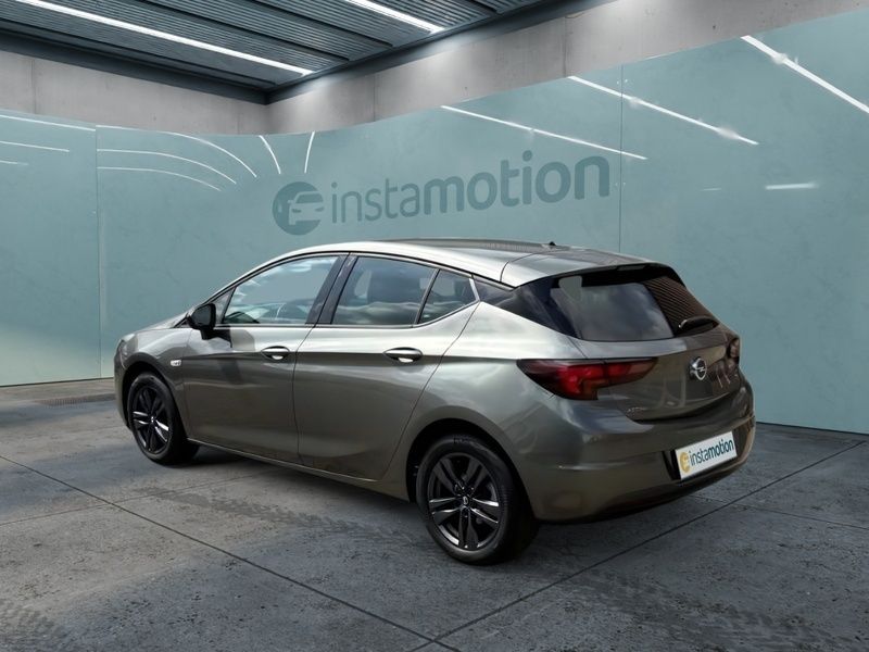 Gebraucht Opel Astra Design & Tech 110 PS (80 kW) 2021 Grau Limousine