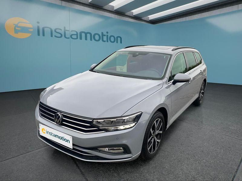 Grau Gebraucht 2022 VW Passat Kombi | 21.399 € (Fairer Preis) - Bild 1/4
