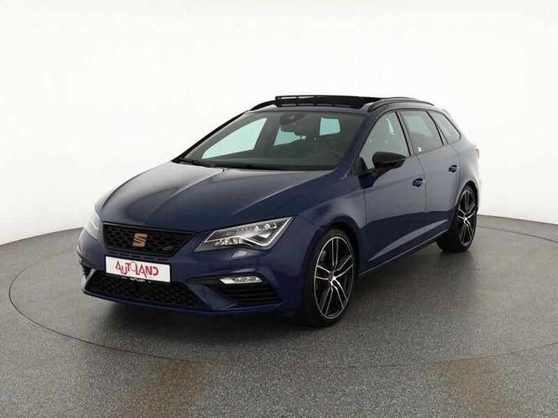 Blau Gebraucht 2019 Seat Leon | 24.890 € (Fairer Preis) - Bild 1/4