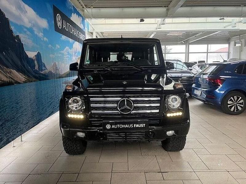 Second-hand Mercedes G350 211 CP (155 kW) 2013 Negru SUV