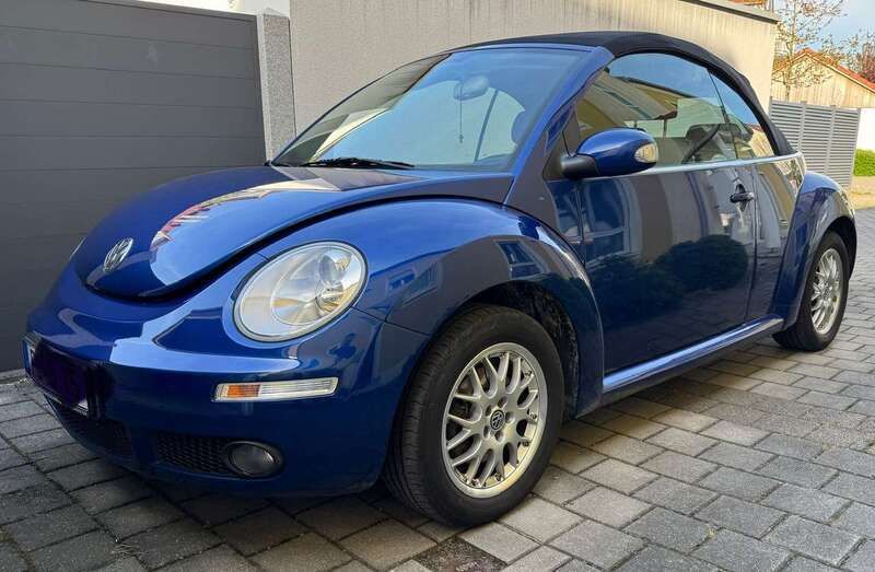 Blau Gebraucht 2006 VW Beetle Cabrio | 5.500 € (Fairer Preis) - Bild 1/4