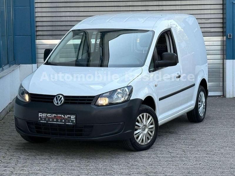 Gebraucht VW Caddy 109 PS (80 kW) 2014 Weiß Van / Kleinbus