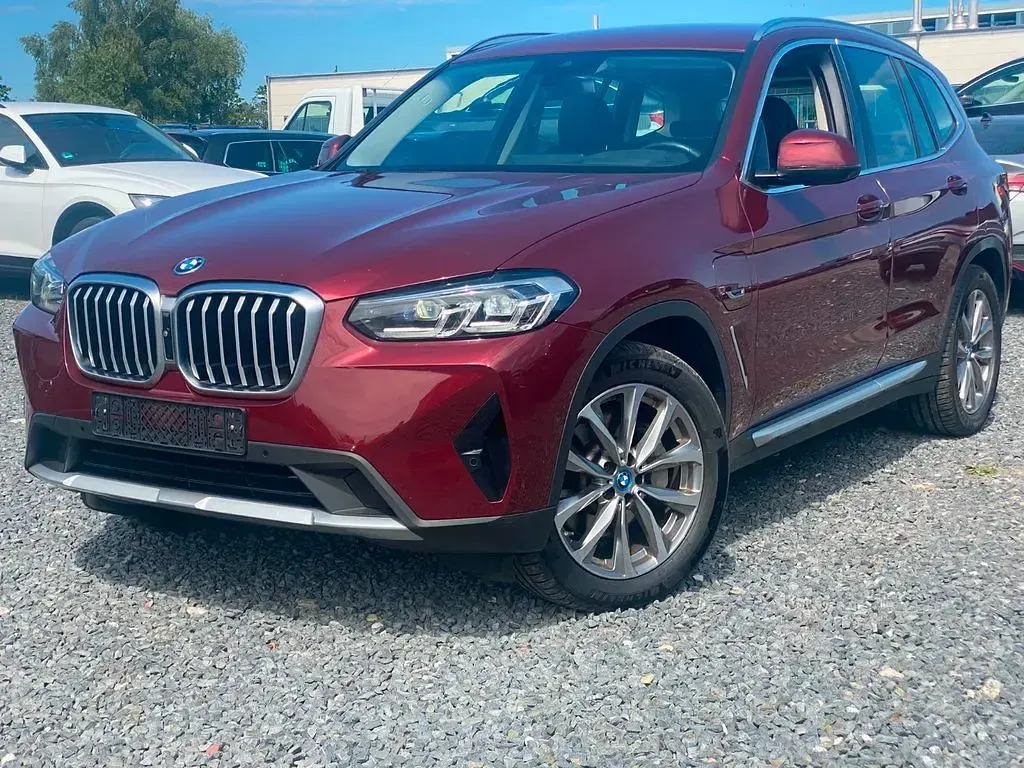 Gebraucht BMW X3 Performance 291 PS (214 kW) 2022 Rot SUV