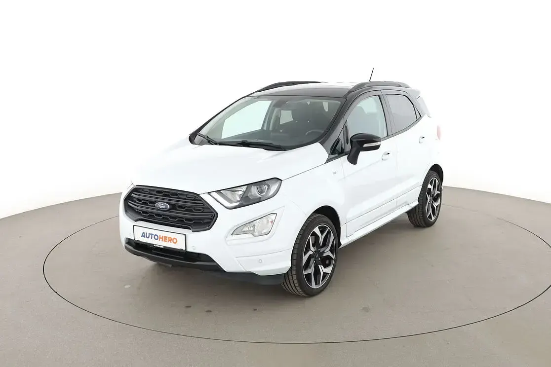Gebraucht Ford Ecosport ST-Line 140 PS (102 kW) 2018 SUV