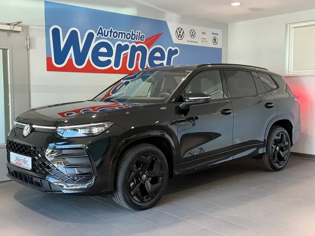 Neu VW Tayron R-line 204 PS (150 kW) 2026 Schwarz SUV