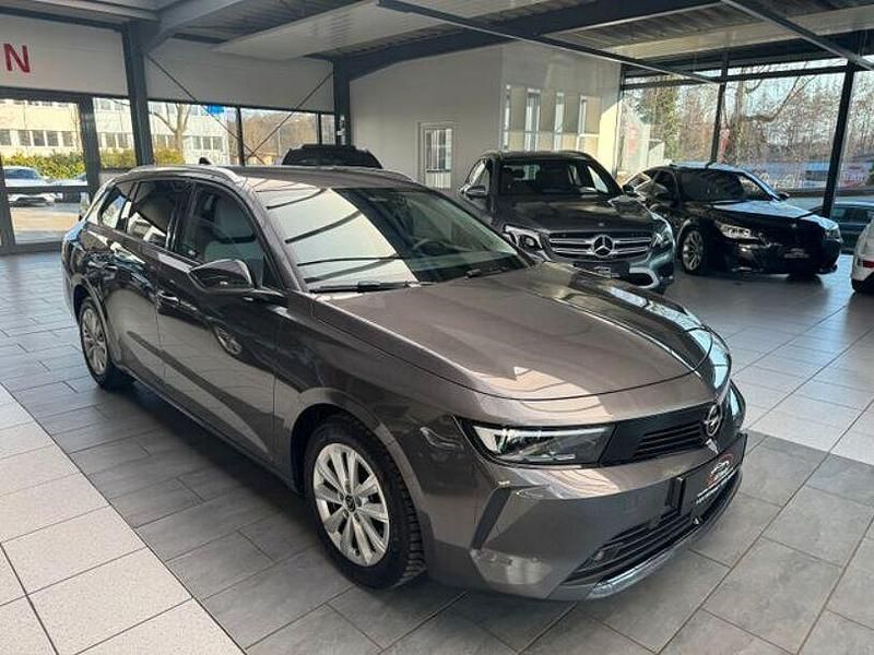 Gebraucht Opel Astra Elegance 184 PS (135 kW) 2019 Schwarz Limousine