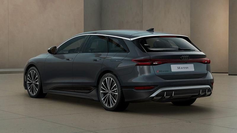 Neu Audi S6 e-tron Sport 405 kW (551 PS) 2026 Limousine